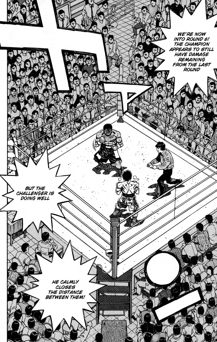 Hajime no Ippo Chapter 432 4